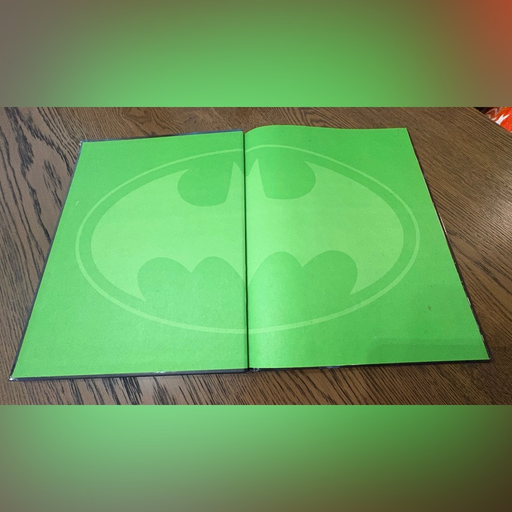 Vintage 1995 Batman Forever The Official Movie Book By Michael Singer
Hardcover - Picture 6 of 16